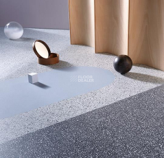 Forbo Sarlon Graphic 19dB 9602T4319 grey graphito фото 2 | FLOORDEALER